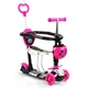 Самокат триколісний 5в1 Квіти2, з бортиком S-5593 Best Scooter - изображение 1