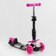 Самокат триколісний 5в1 Квіти2, з бортиком S-5593 Best Scooter - изображение 5