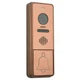 Комплект Wi-Fi видеодомофона ARNY AVD-7342A (AVD-731A Wi-Fi + AVP-NG420 1 МП) Black + Bronze - изображение 4