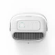 Осушитель воздуха EvoAir NovaDry 12 Smart с Wi-Fi управлением, 12л/24ч, датчик влажности, ионизация, УФ-лампа, функция сушки одежды, резервуар 2,5л, цифровой дисплей, белый с кремовым ремешком - изображение 4