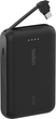 Powerbank Belkin BoostCharge 10000 mAh 20W Built-In USB-C Cable PD Black (BPB021HQBK) - obraz 3