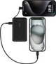 Powerbank Belkin BoostCharge 10000 mAh 20W Built-In USB-C Cable PD Black (BPB021HQBK) - obraz 7