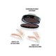 Б'юті штамп для брів 3 Second Brow Eyebrow Stamp Чорний, 6 г - зображення 6