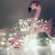 Новогодняя гирлянда роса от USB, 10м, Холодный белый - изображение 2