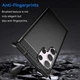Чохол Urban Case на Samsung Galaxy S24 Ultra / чорний - зображення 3
