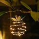 Садовый фонарь на солнечной батарее 24 LED, 22х15,5х15,5 см / Садовый светильник подвесной / Фонарь для сада - изображение 8