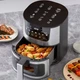 Безмасляная аэрофритюрница на 7л, 3500W, MS-3221 / Кухонная мультипечь / Электрический аэрогриль - изображение 8