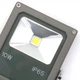 Світлодіодний прожектор 10W, COB, 6000К, IP65 / Настінний прожектор / Ліхтар вуличний / LED прожектор - зображення 7