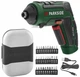 Аккумуляторная отвертка Parkside PAS 5 D5 шуруповерт с насадками 4 V, 1500 mAh, 10 Nm, Германия - изображение 1