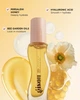 Масло для губ Gisou "Honey Gold" Honey Infused Lip Oil - изображение 3
