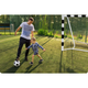 Bramka do piłki nożnej Neo Sport 300 x 160 x 90 cm czarno - biała NS-460 (5903890617684) - obraz 7