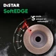 Алмазна фреза Distar 115x22,225 SoftEDGE - изображение 5