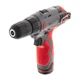 Дрель-шуруповерт аккумуляторный Li-Ion 12В INTERTOOL DT-0310 (5953) - изображение 1