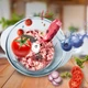 Блендер измельчитель кухонный электрический Молния 1200Вт металл Зеленый (2862) - изображение 7