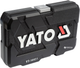 Zestaw nasadek YATO 23 elementy (YT-14451) - obraz 3