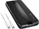 Powerbank Natec Trevi Slim Q V2 10000 mAh PD20W/QC18W Black (NPB-2294) - obraz 6