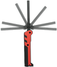 Lampa robocza Germina GW-0175 COB+LED 150+360 lm Red - obraz 10