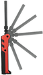 Lampa robocza Germina GW-0175 COB+LED 150+360 lm Red - obraz 11