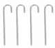 Bramka treningowa Neo Sport rebounder 120 x 120 cm (5903890611347) - obraz 5