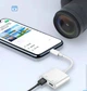 Адаптер USB-C OTG, 2-в-1 Type-C на USB 3.0 с зарядкой PD, совместим с Android, iPhone . - изображение 5