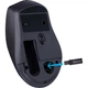 Мышь беспроводная Defender Effect X MS-095 1600 dpi, 6 бесшумных кнопок, питание 1 x AA батарейка Black (52095) - изображение 5