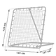 Bramka treningowa Neo Sport rebounder 120 x 120 cm (5903890625382) - obraz 6
