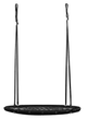 Huśtawka Neo-Sport Bocianie gniazdo NS-104 100 cm Czarna (5903890627188) - obraz 3