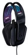 Дротова ігрова гарнітура Logitech G335 Wired Gaming (981-000978) чорна - зображення 3