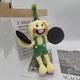 Мягкая игрушка Кролик Бонзо (Bunzo Bunny) из игры Хагги Вагги, 50 см, желтый зайчик в праздничном образе - изображение 4