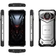 Смартфон Doogee S200 12 / 256 Gb Mecha Silver (6923740227824) - изображение 6