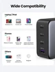 Зарядное устройство - блок - адаптер питания UGREEN CD226 100W Wall Charger (40747) - изображение 5