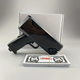 Денежный пистолет Money Gun игрушечный пистолет для метания денег Черный - изображение 2