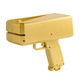 Денежный пистолет Money Gun игрушечный пистолет для метания денег Золотой - изображение 5