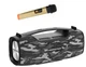 Портативна бездротова Bluetooth колонка Hopestar A6 PRO |BT5.0, 55W, TWS, AUX/TF/USB, 6h, IPX6| з мікрофоном Camo-Grey - зображення 3