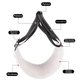 Поддерживающая шлейка для собак Harness Helps, нагрудная/для бедер, L Черный (222L-BLACK) - изображение 10