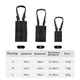 Поддерживающая шлейка для собак Harness Helps, нагрудная/для бедер, L Черный (222L-BLACK) - изображение 11