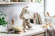 Кухонная машина KitchenAid Artisan 4,8 л 5KSM125EFL с откидным блоком матовый бежевый - изображение 4
