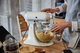 Кухонная машина KitchenAid Artisan 4,8 л 5KSM125EFL с откидным блоком матовый бежевый - изображение 5