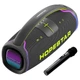 Портативная беспроводная Bluetooth колонка Hopestar A65 |BT5.3, 300W, TWS, AUX/TF/USB, PX6, 8h, 30000mAh| с микрофоном Grey - изображение 1