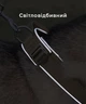 Ошейник для собак Fanxing Pet, с ручкой cветоотражающий с металлической пряжкой, L (44-52см) Коричневый (223L-KHAKI) - изображение 7