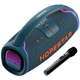Портативна бездротова Bluetooth колонка Hopestar A65 |BT5.3, 300W, TWS, AUX/TF/USB, PX6, 8h, 30000mAh| з мікрофоном Blue - зображення 1