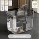 Фонтан-поилка для кошек и собак Hipidog Mod.2 1.5L с фильтром, Прозрачный (221-TRANSPARENT) - изображение 7