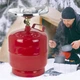 Туристический газовый баллон с горелкой 8л Красный - изображение 1