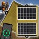 Зарядна станція сонячна панель трансформер зарядка від сонця Solar Panel CcLamp CL-670 7Вт - зображення 1