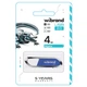 USB - флешка Wibrand USB 2.0 Aligator 4Gb, Blue - изображение 2