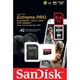 Карта памяти microSDXC SanDisk UHS-1 U3 Extreme Pro A2 64Gb class 10 - изображение 2