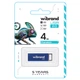 USB - флешка Wibrand USB 2.0 Chameleon 4Gb, Blue - изображение 2