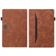 Чехол - книжка Leather Pocket Case для OnePlus Pad 2 / Pad Pro brown - изображение 1