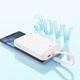 Зовнішній акумулятор Baseus Magnetic Mini Wireless Fast Charge Power Bank Type-C Edition 10000mAh 30W Stellar White (P1002210B223-00) - изображение 9