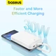 Зовнішній акумулятор Baseus Magnetic Mini Wireless Fast Charge Power Bank Type-C Edition 10000mAh 30W Stellar White (P1002210B223-00) - изображение 13